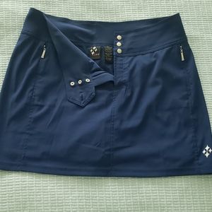 JoFit Blue Golf Skort